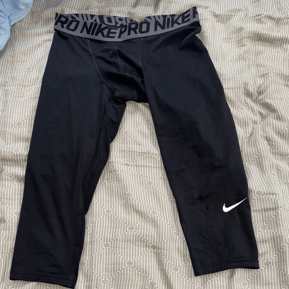 Nike men’s used Black Pro Leggings